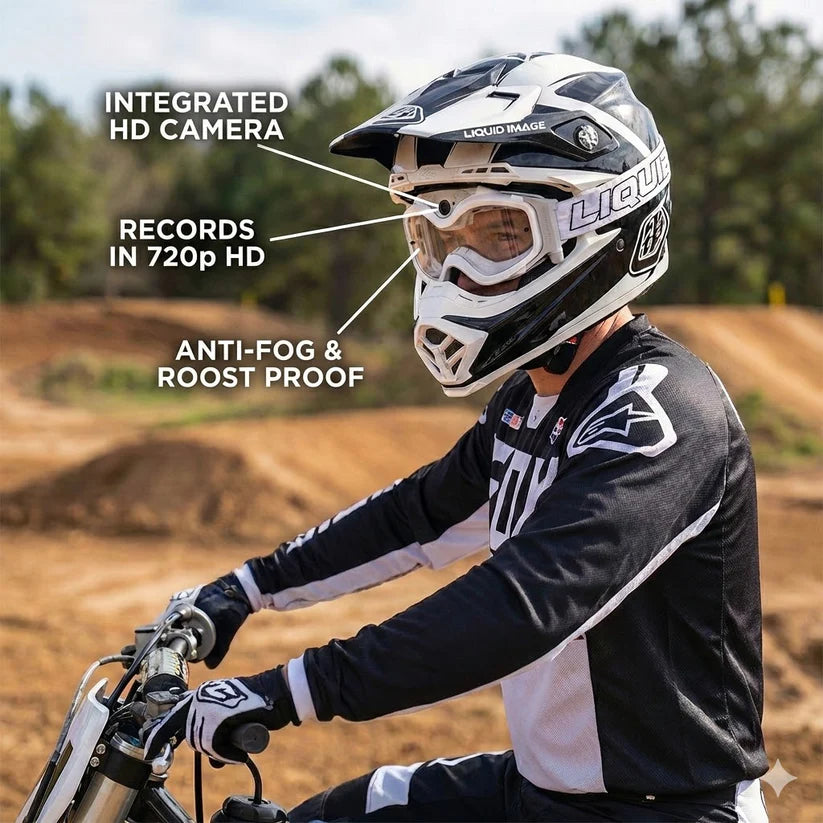 TrackLens™ Motocross Goggles